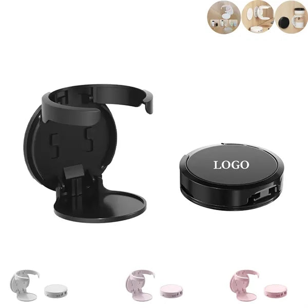 Foldable Adhesive Cup Holder for Wall Kitchen Bedroom