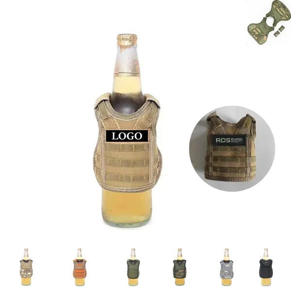 Tactical Beer Bottle Vest