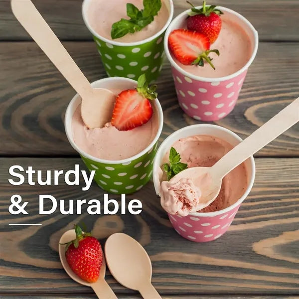 Eco Wooden Spoons
