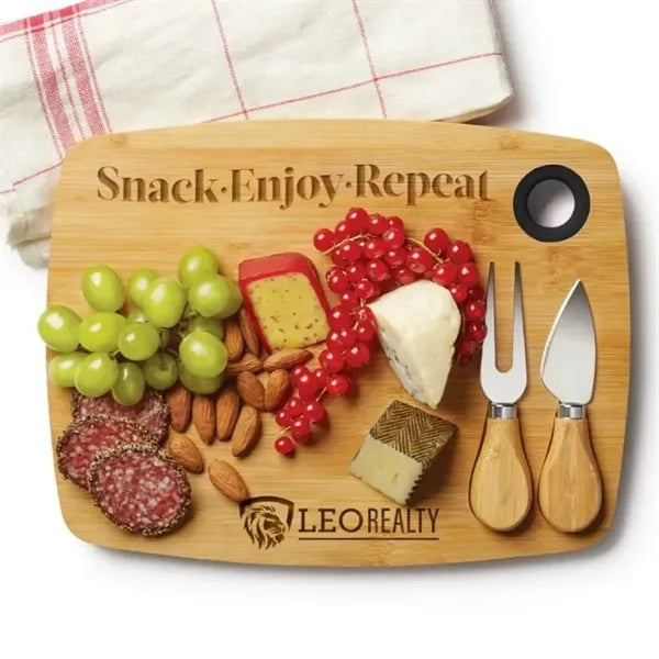 Bamboo Cheese Board
