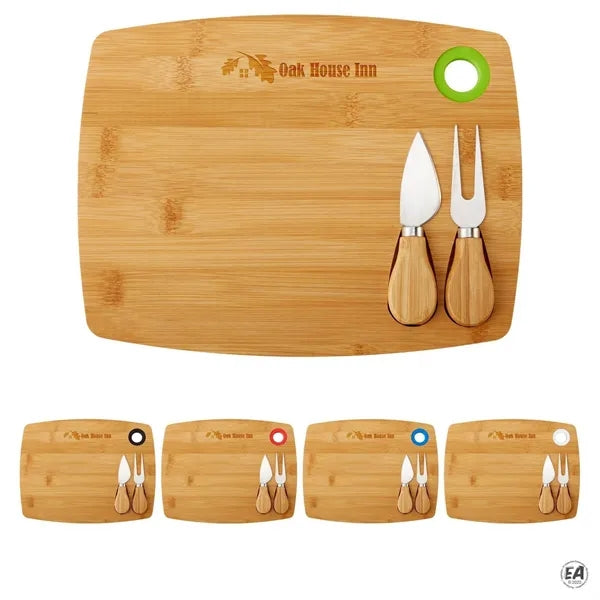 Bamboo Cheese Board