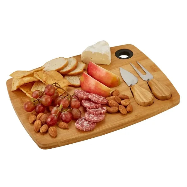 Bamboo Cheese Board