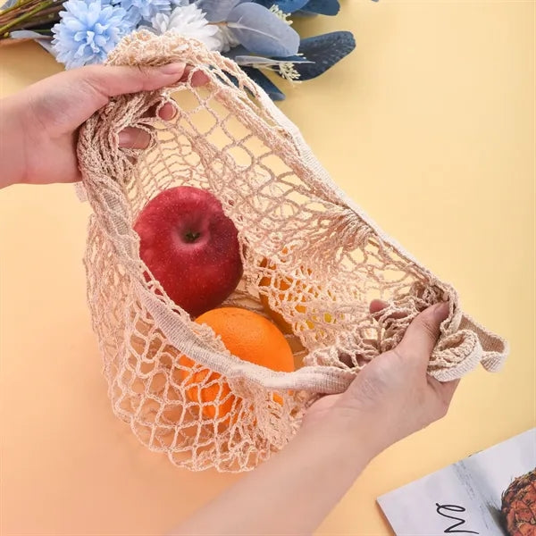 Cotton Mesh Bag