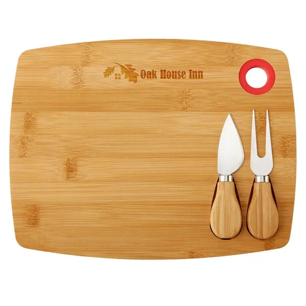 Bamboo Cheese Board