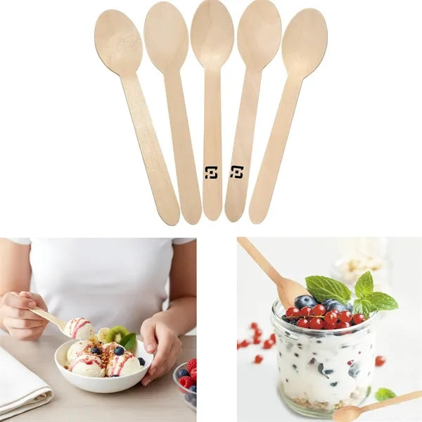 Eco Wooden Spoons