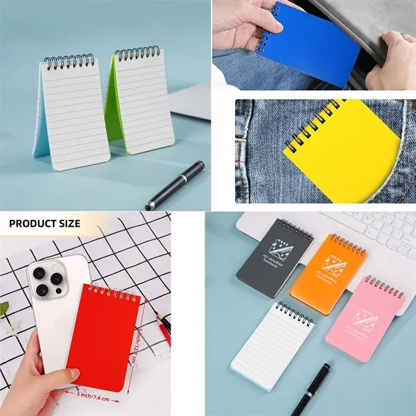 Mini Spiral Notebook