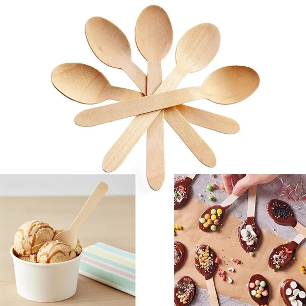 Eco Wooden Spoons