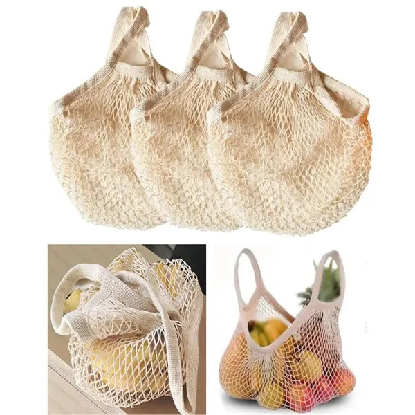 Cotton Mesh Bag