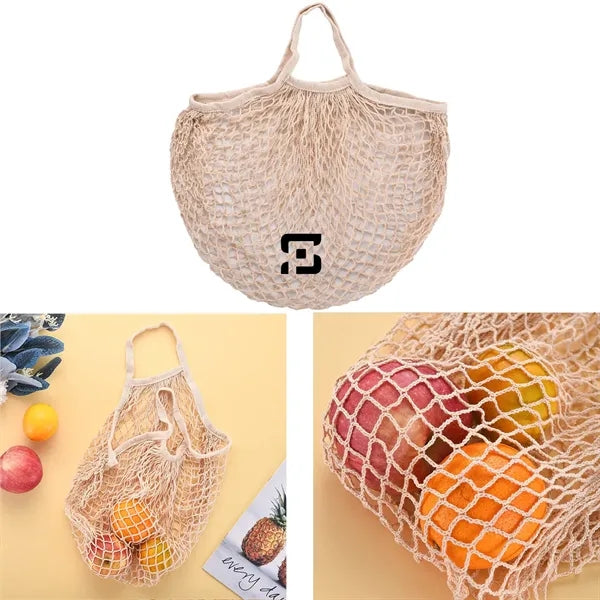 Cotton Mesh Bag