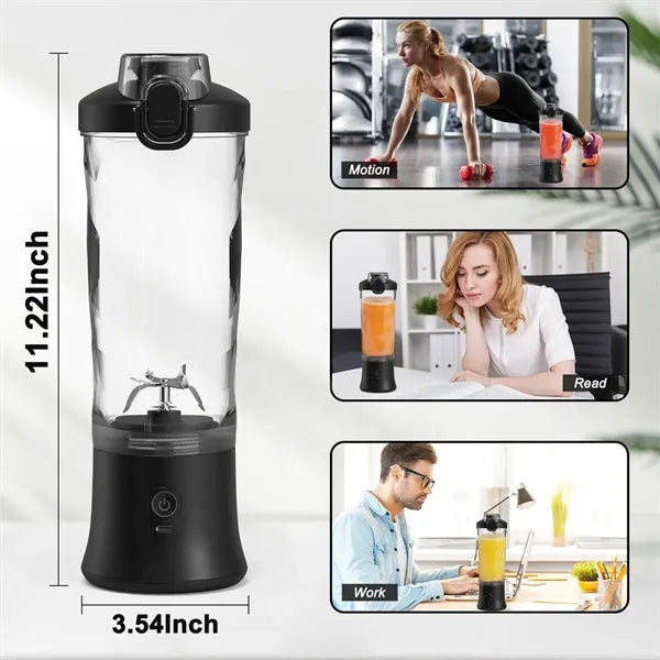 20Oz Portable Blender for Smoothies with Light-Up Feature