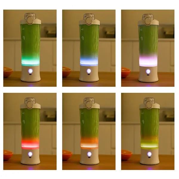 20Oz Portable Blender for Smoothies with Light-Up Feature