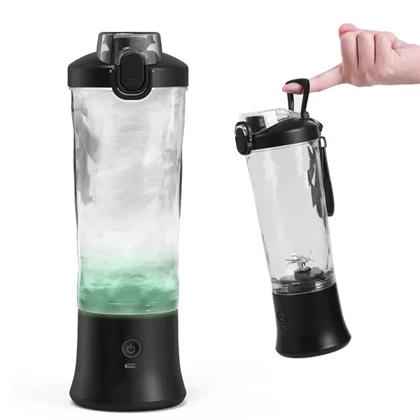 20Oz Portable Blender for Smoothies with Light-Up Feature