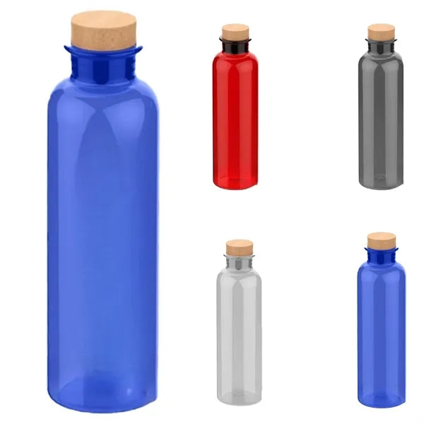 Jacob Drink Bottle with Cork Suitable for Outdoor Camping
