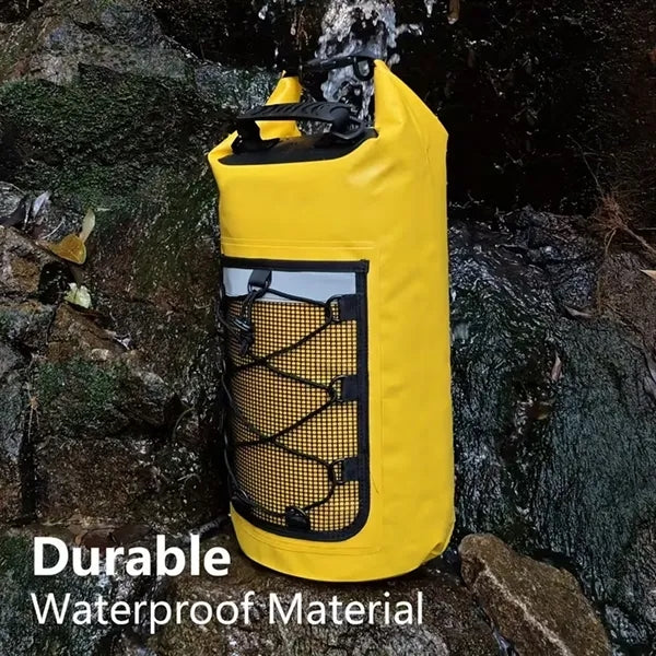 Waterproof Dry Bag Backpack for Beach Kayaking and Camping