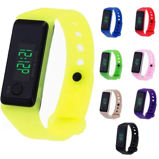 Simple Pedometer Step Counter Digital LCD Compact Precision
