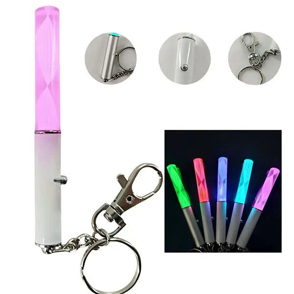 Luminous Keychain LED Acrylic Glow Stick