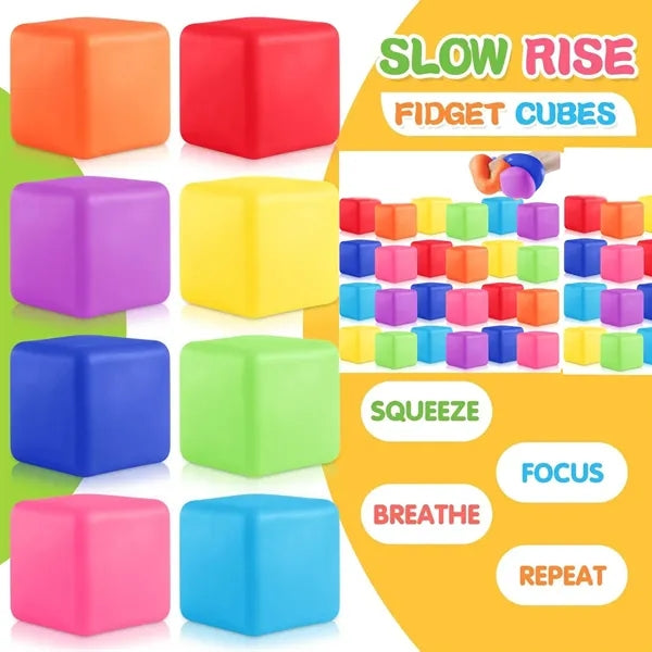 Fidget Stress Balls Squishy Sensory Relief Toys