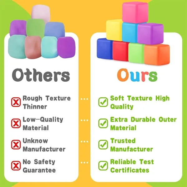 Fidget Stress Balls Squishy Sensory Relief Toys