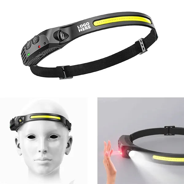 LED Hands-Free Head Motion Lamp