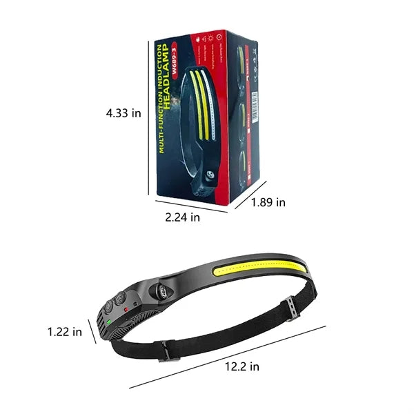 LED Hands-Free Head Motion Lamp
