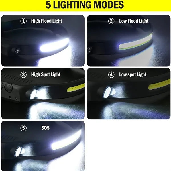 LED Hands-Free Head Motion Lamp