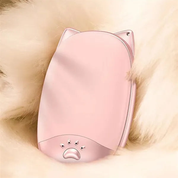 Rechargeable Cat Shape Double Sides Hand Heater Power Bank