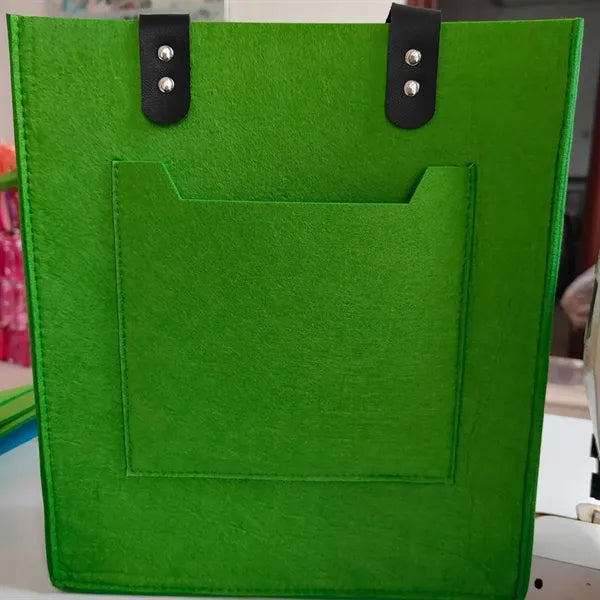 Large Felt Tote Bag
