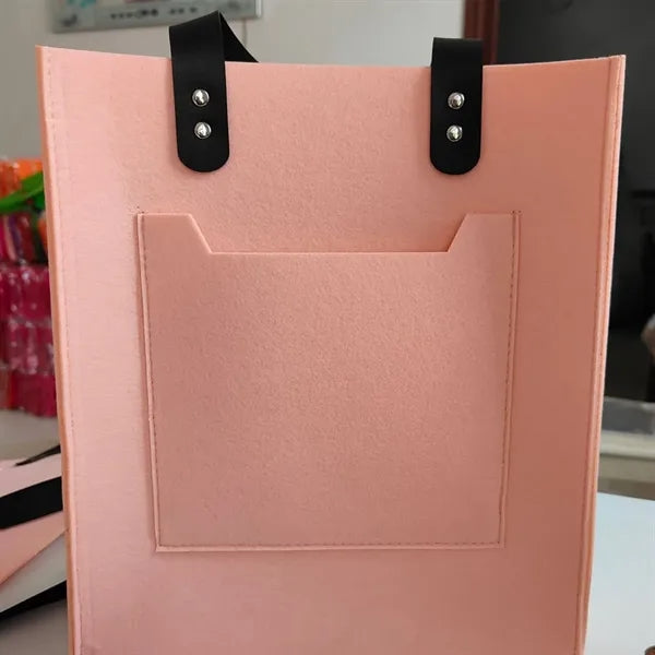 Large Felt Tote Bag