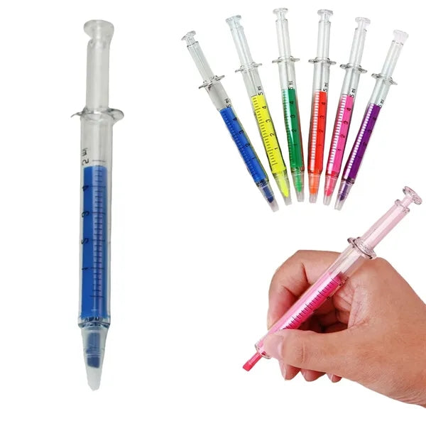 Colored Fluorescent Needle Syringe Pen