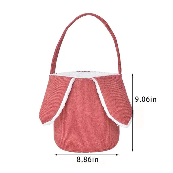 Party Favors Durable Top Handle Easter Egg Hunting Basket