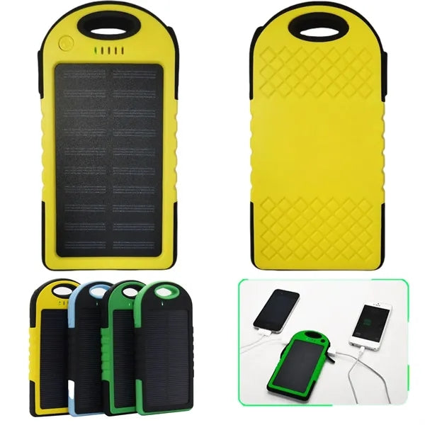 Solar Power Bank Camping Light