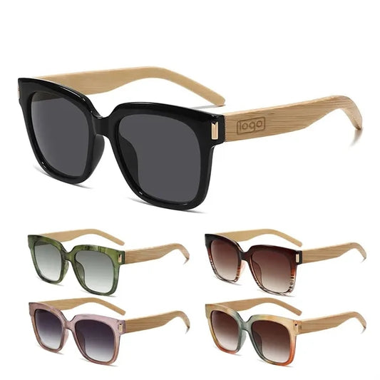 Wooden UV Protection Sunglasses
