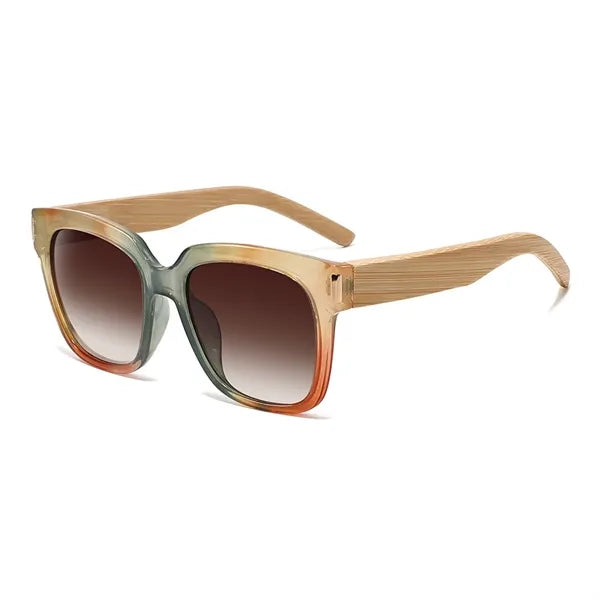 Wooden UV Protection Sunglasses