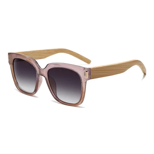 Wooden UV Protection Sunglasses