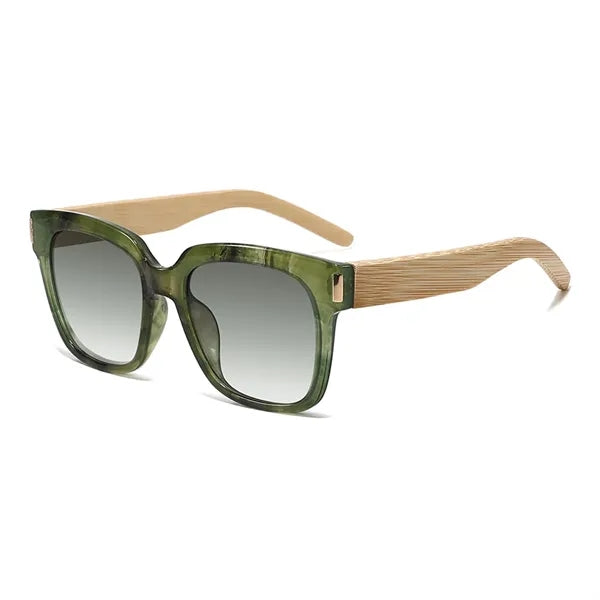 Wooden UV Protection Sunglasses