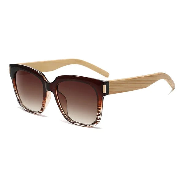 Wooden UV Protection Sunglasses