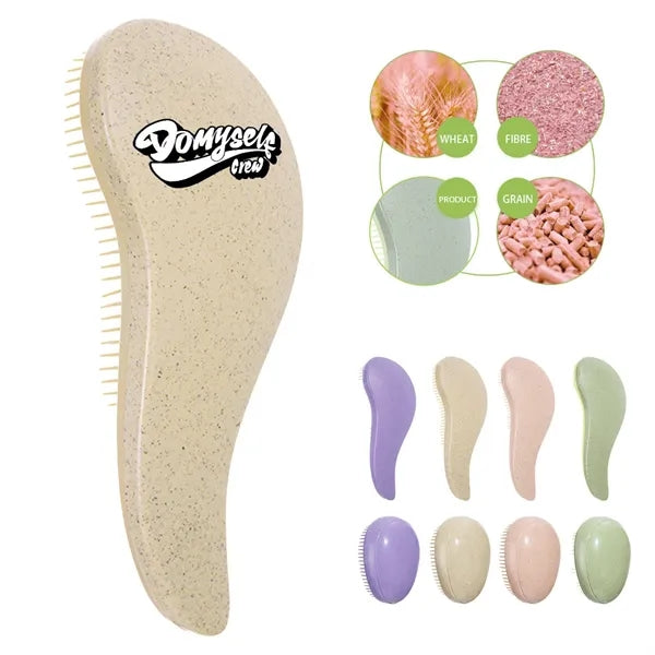Eco-friendly scalp massage hair comb