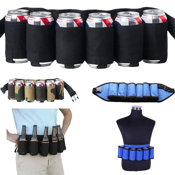 Outdoor Climbing Portable Beer Belt