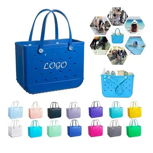 Oversized EVA Beach Tote Bag