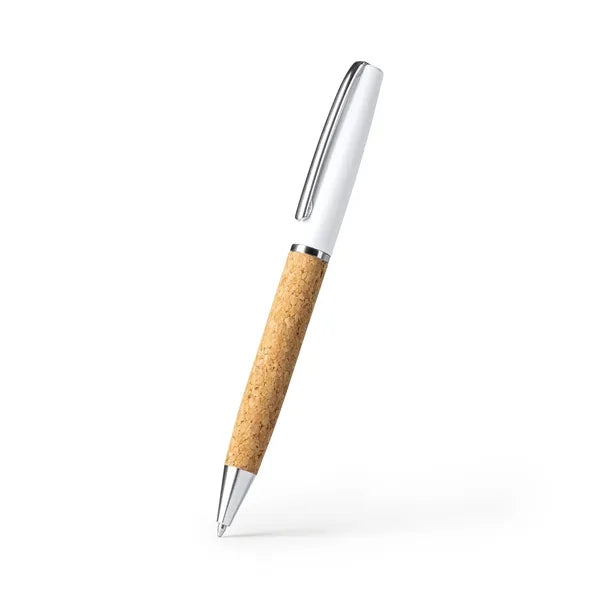 Alton Twist Ball Pen With Body In Natural Cork