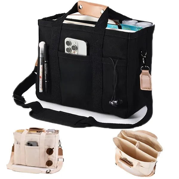 Fashionable Multifunctional Shoulder Messenger Bag