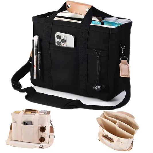 Fashionable Multifunctional Shoulder Messenger Bag