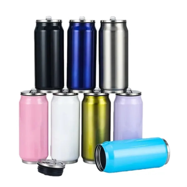 16oz Custom Stainless Steel Can Tumbler