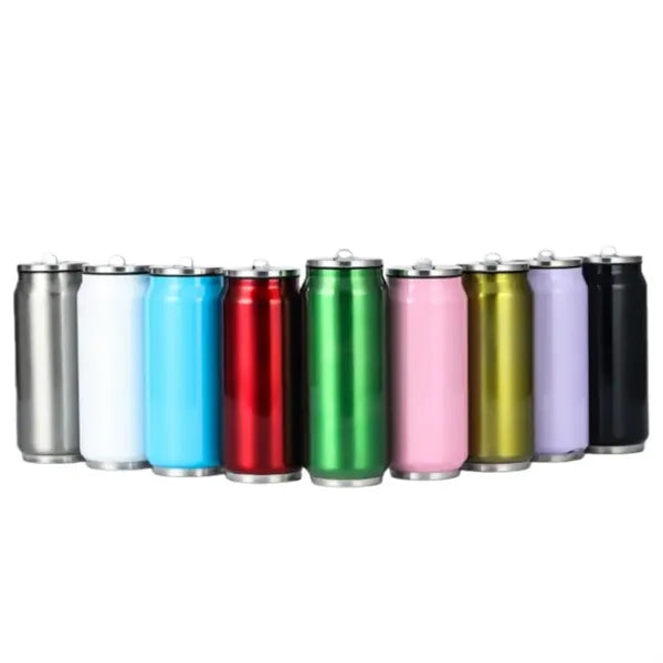 16oz Custom Stainless Steel Can Tumbler
