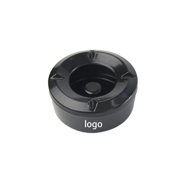 Black Melamine Ashtray