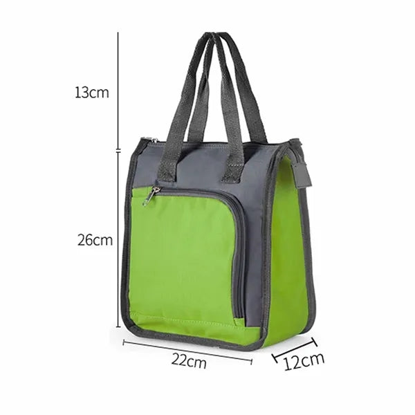 Heat preservation bag ice pack portable Oxford cloth lunch b