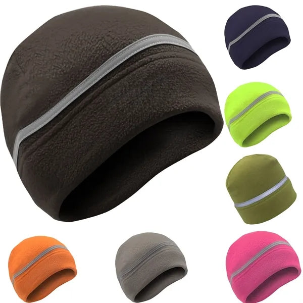 Autumn Winter Reflective Outdoor Sports Cap