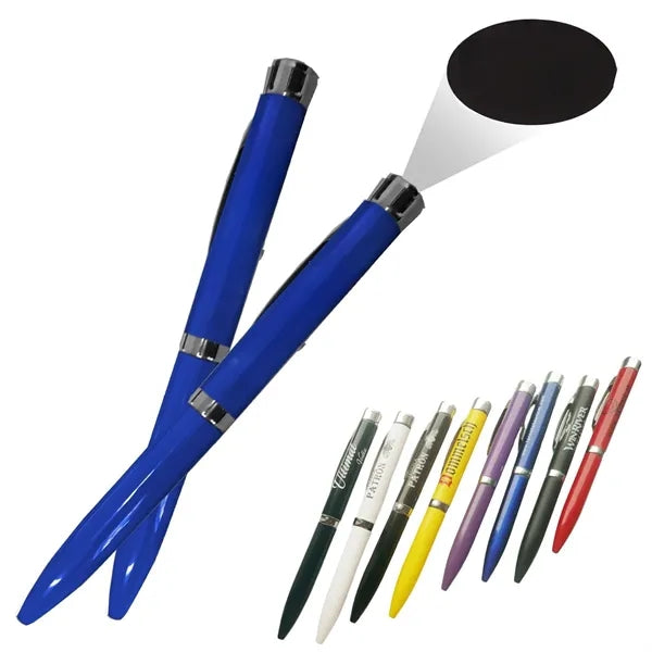 Metal LOGO Projection Ballpoint Pen