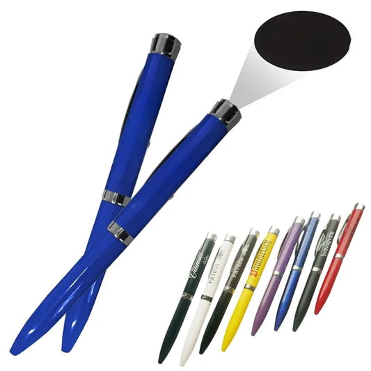 Metal LOGO Projection Ballpoint Pen