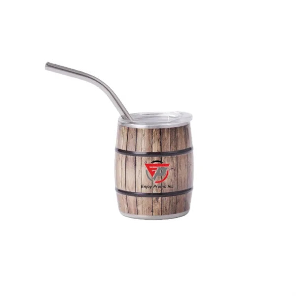 3oz Mini Barrel Tumbler